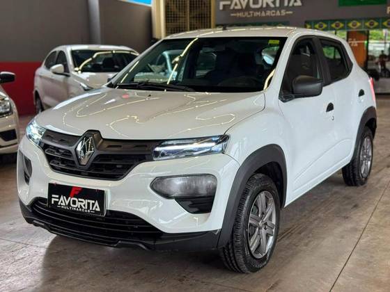 RENAULT KWID 1.0 12V SCE FLEX INTENSE MANUAL RENAULT KWID 1.0 12V SCE FLEX INTENSE MANUAL